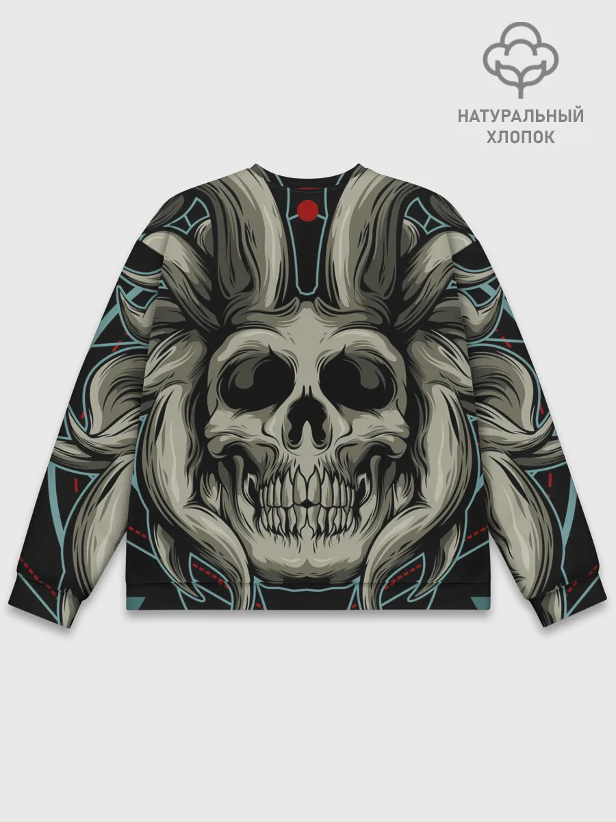 Мужской свитшот базовый / AC/DC