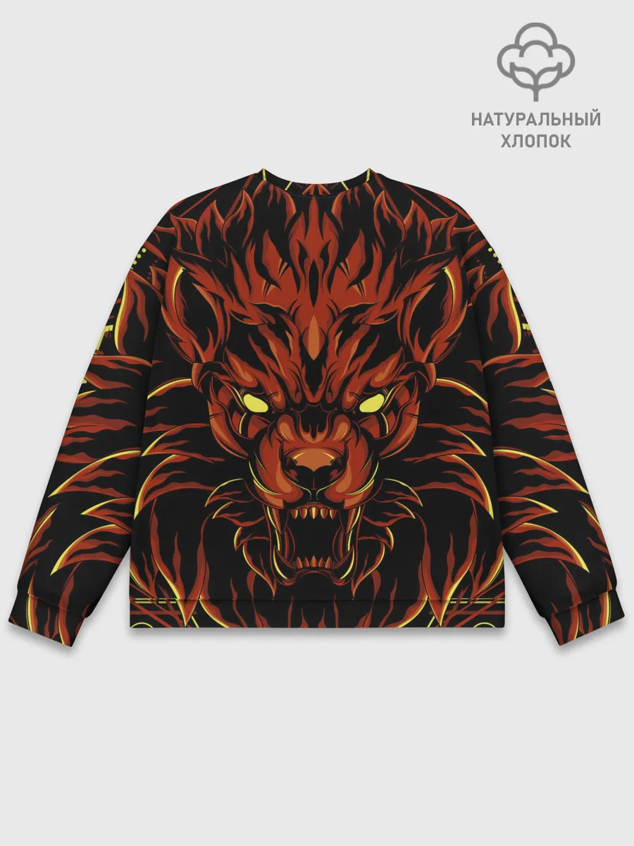 Мужской свитшот базовый / AC/DC