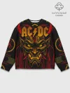 Мужской свитшот базовый / AC/DC