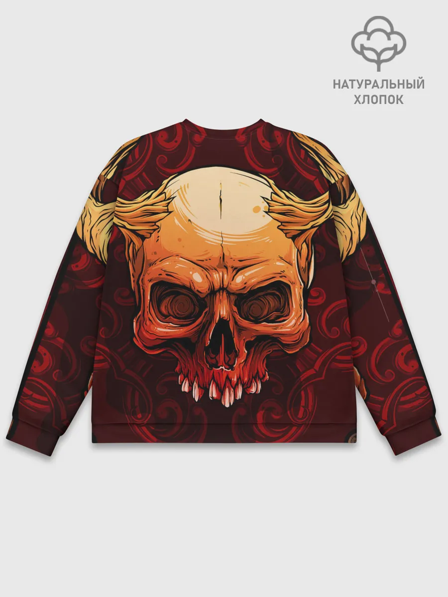 Мужской свитшот базовый / AC/DC