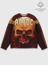 Мужской свитшот базовый / AC/DC