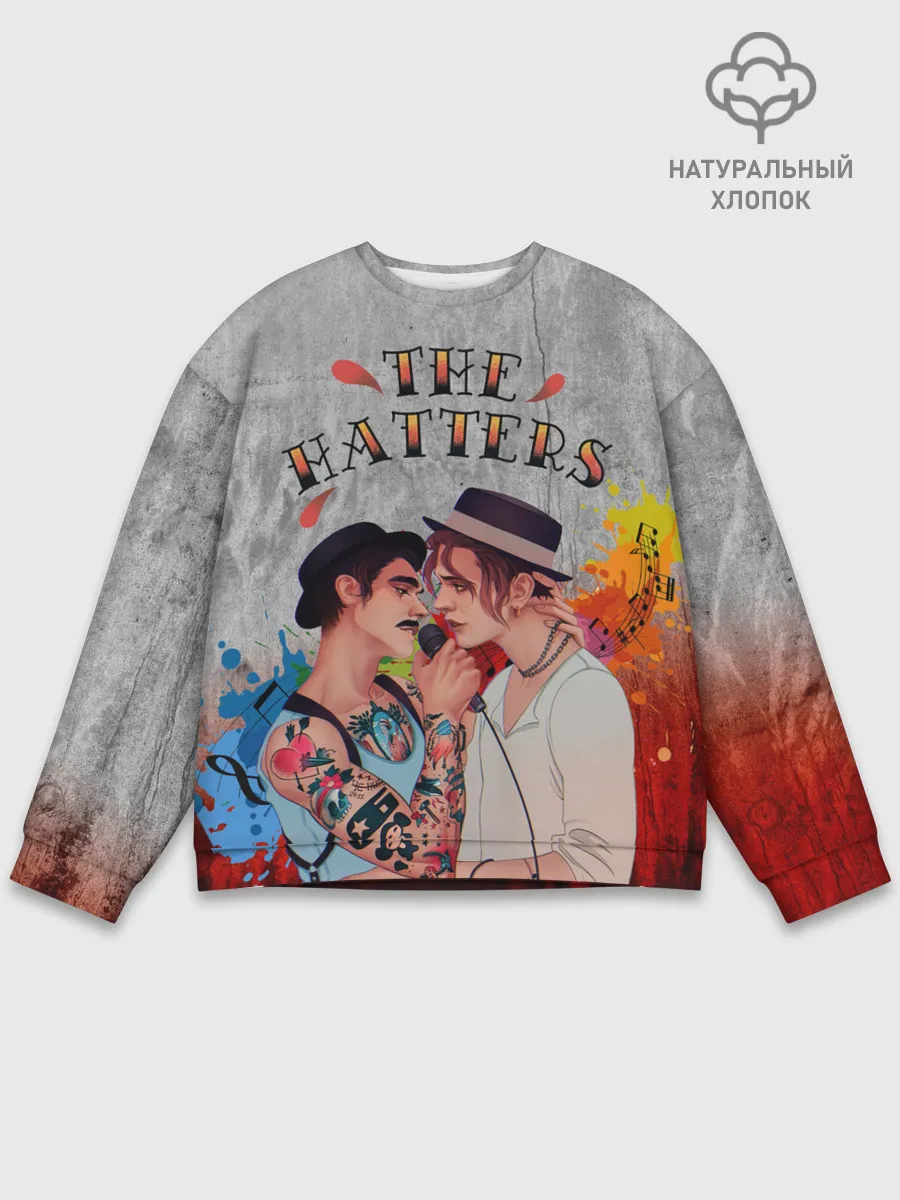 Мужской свитшот базовый / THE HATTERS