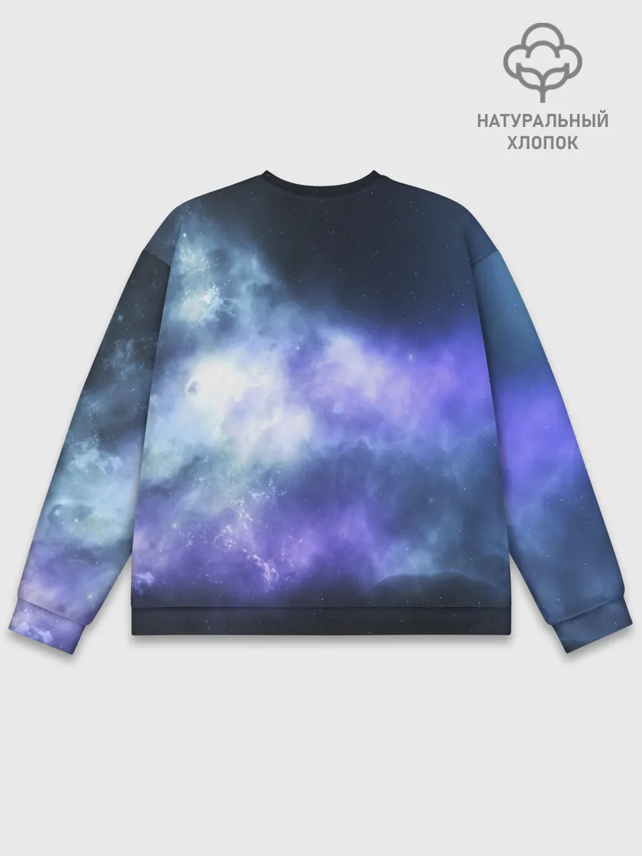 Мужской свитшот базовый / ГОЛУБОЕ НЕБО