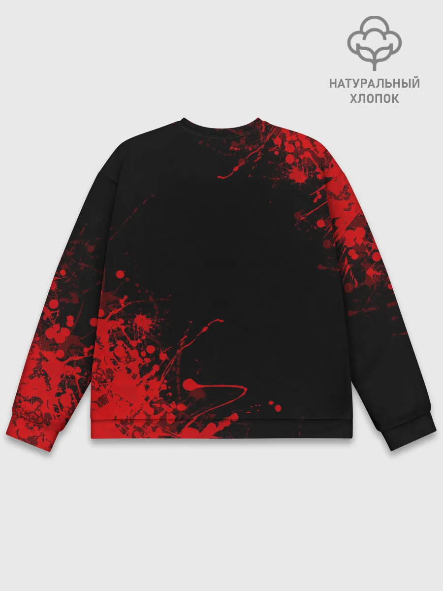 Мужской свитшот базовый / JUDAS PRIEST.