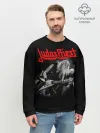 Мужской свитшот базовый / JUDAS PRIEST.