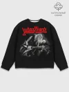 Мужской свитшот базовый / JUDAS PRIEST.