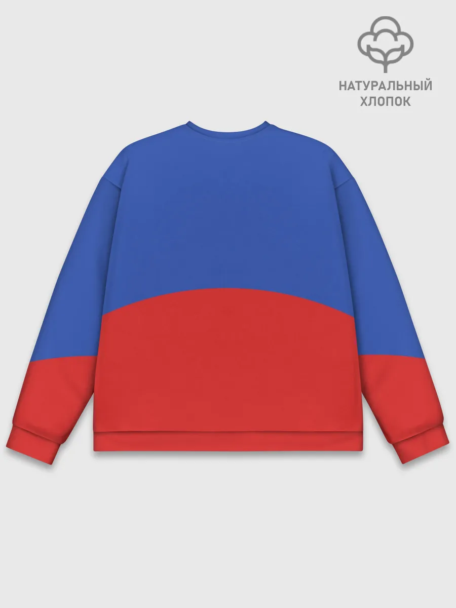 Мужской свитшот базовый / Борьба