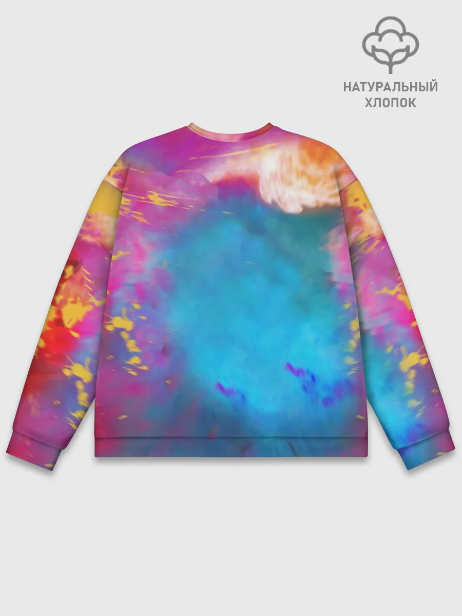 Мужской свитшот базовый / Tiny Tina and the bomb