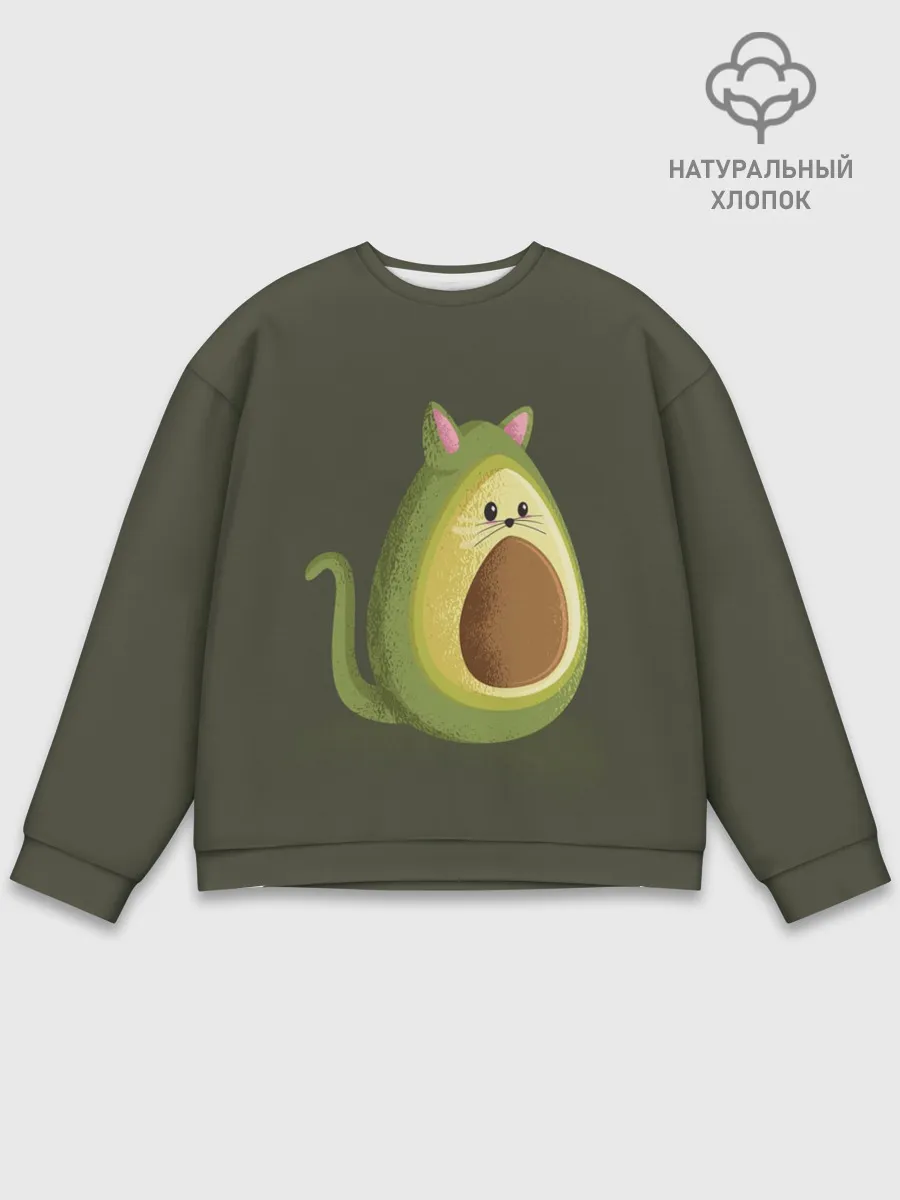 Мужской свитшот базовый / AVOCATO