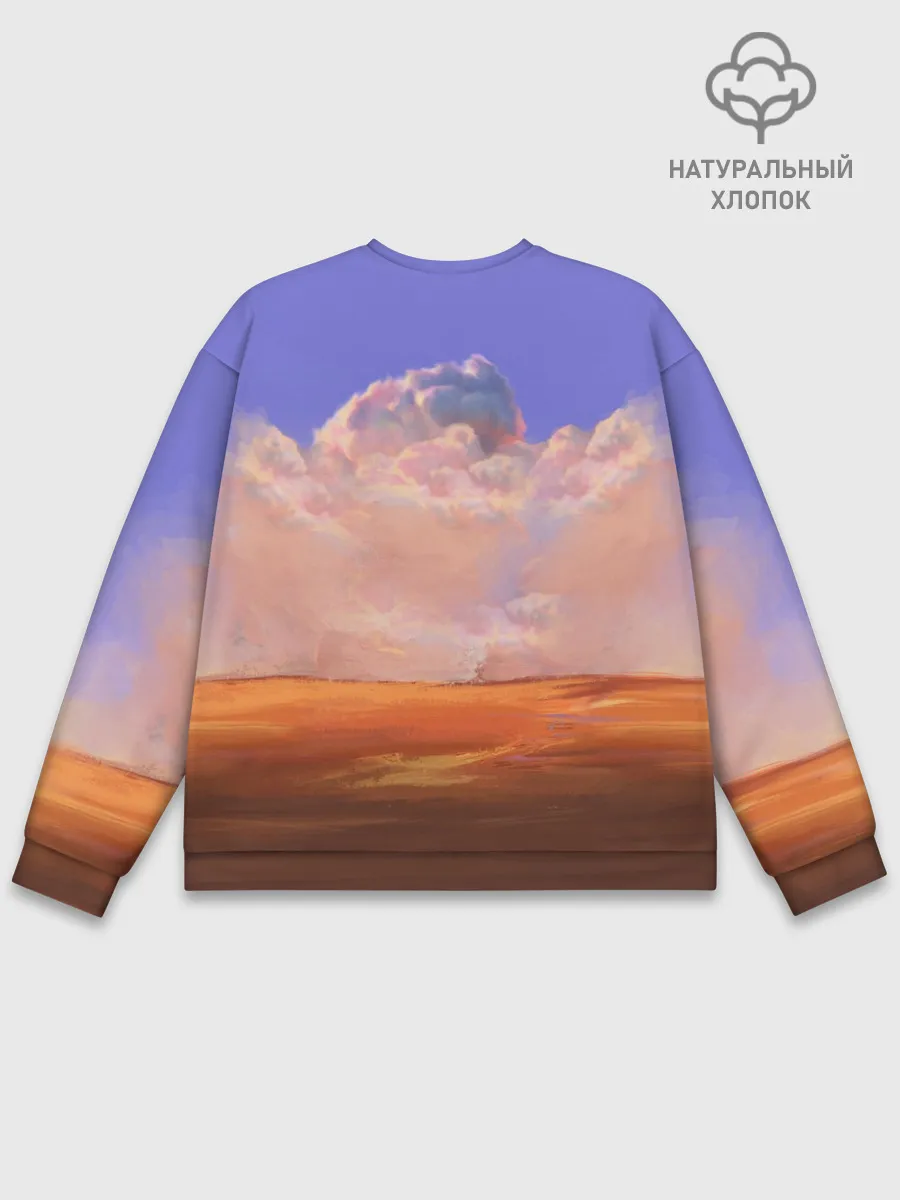 Мужской свитшот базовый / Snapfire