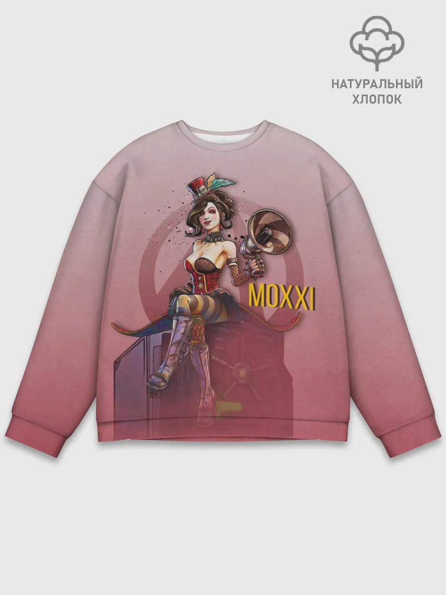 Мужской свитшот базовый / Mad Moxxi