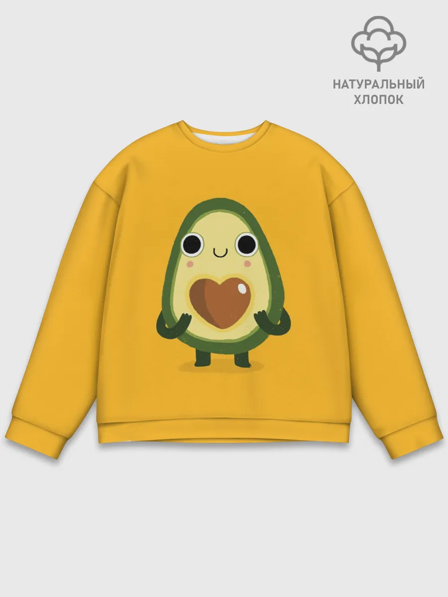 Мужской свитшот базовый / AVOCADO