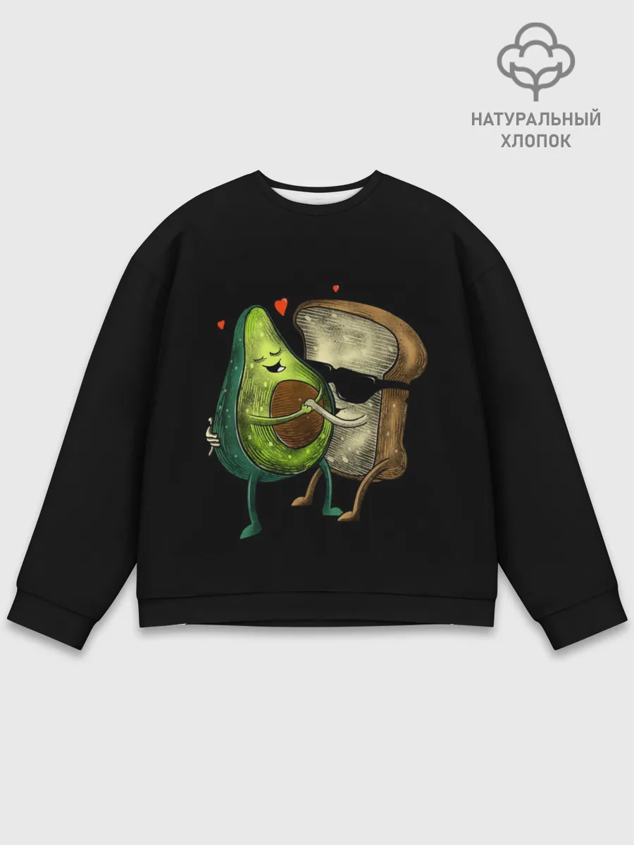 Мужской свитшот базовый / Love