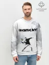 Мужской свитшот базовый / Banksy