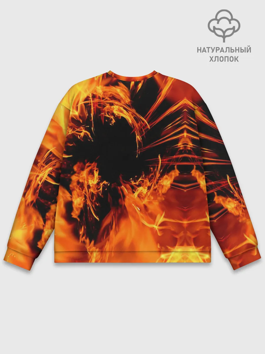 Мужской свитшот базовый / Judas Priest