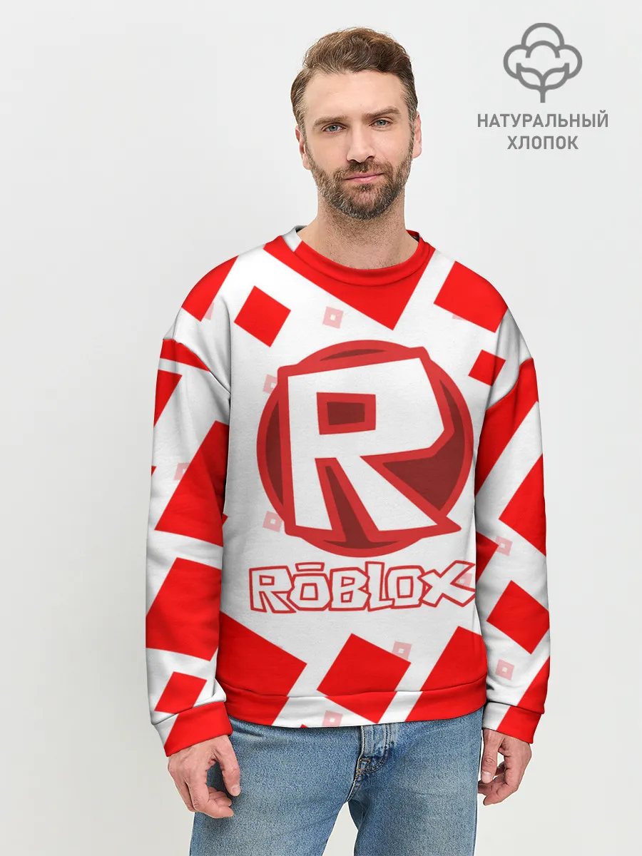 Мужской свитшот базовый / ROBLOX