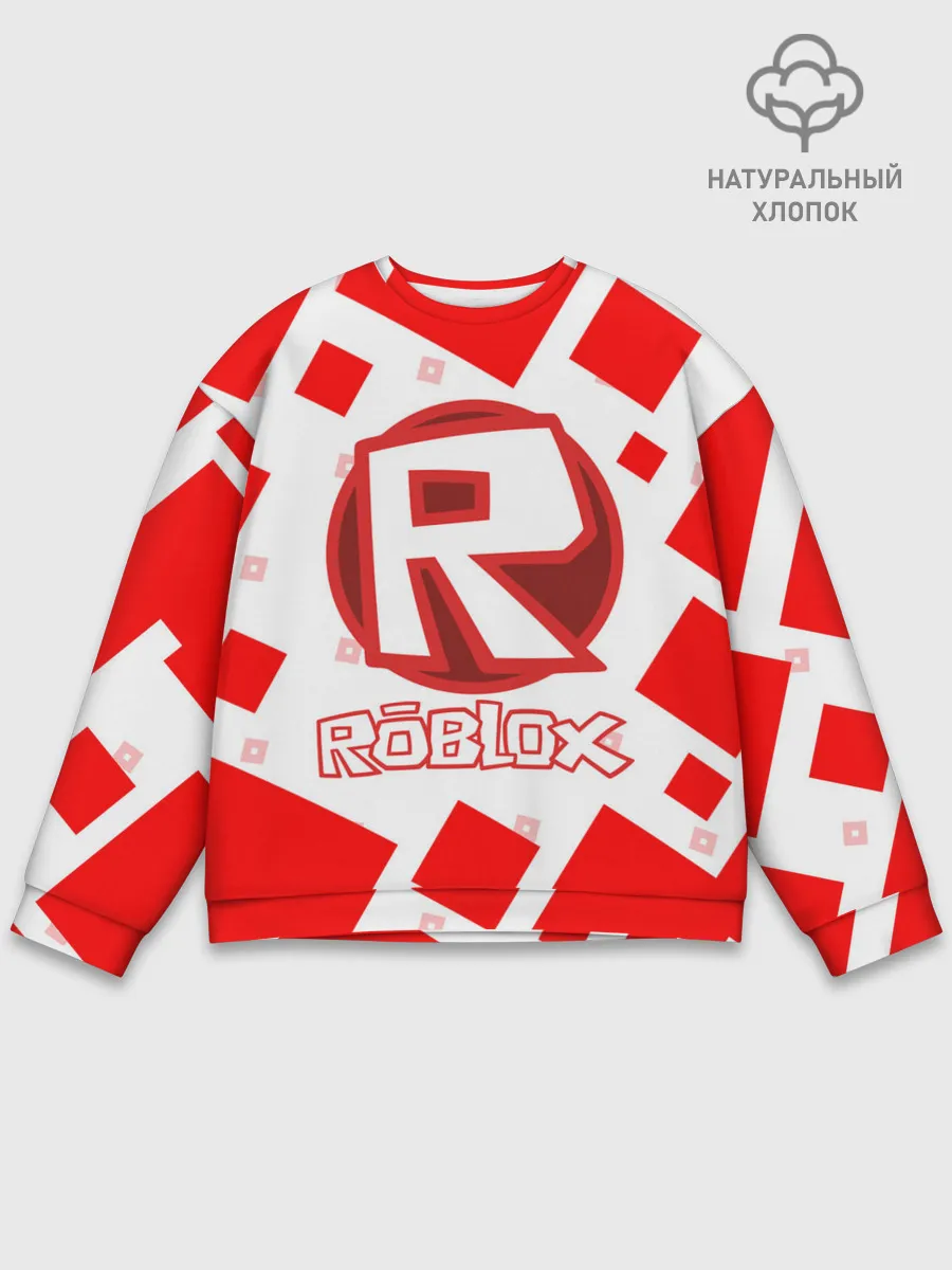 Мужской свитшот базовый / ROBLOX
