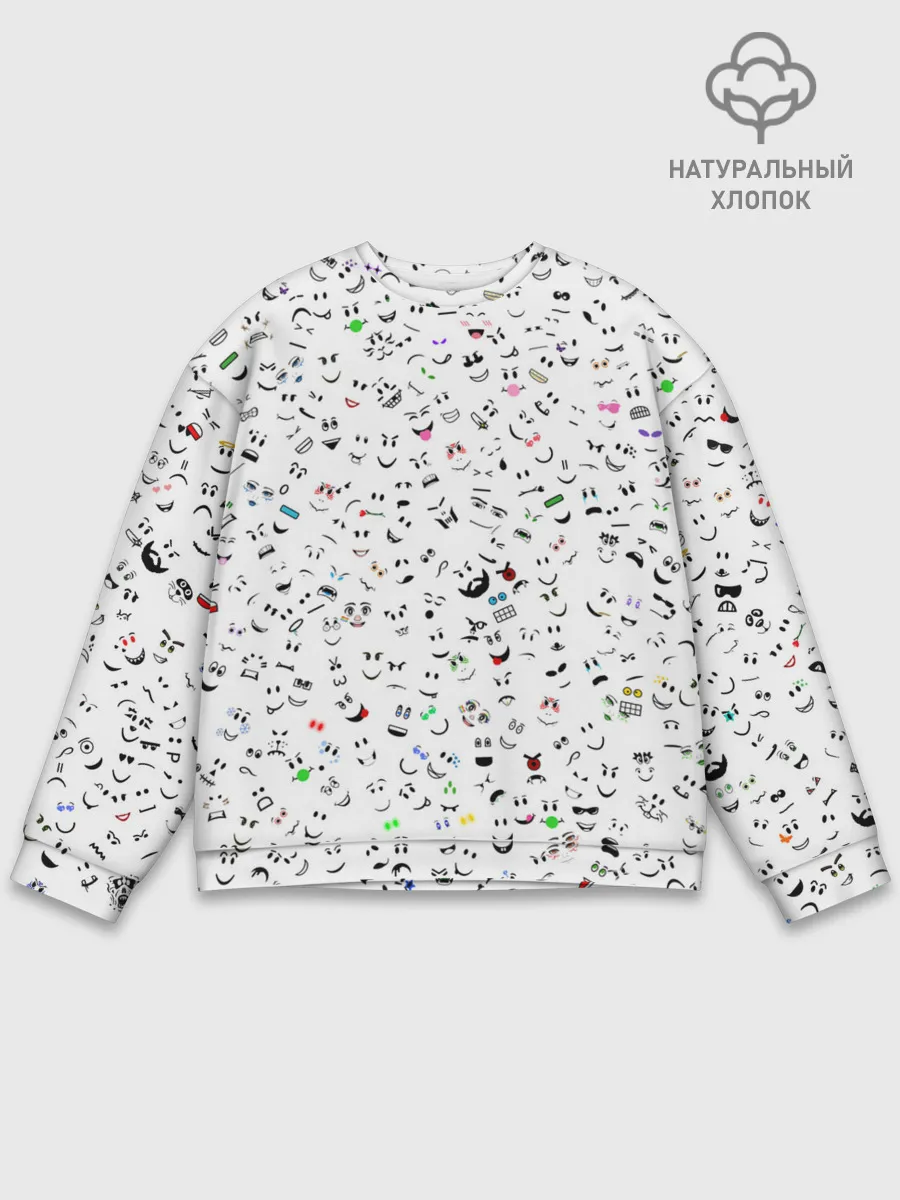 Мужской свитшот базовый / Rolbox лица