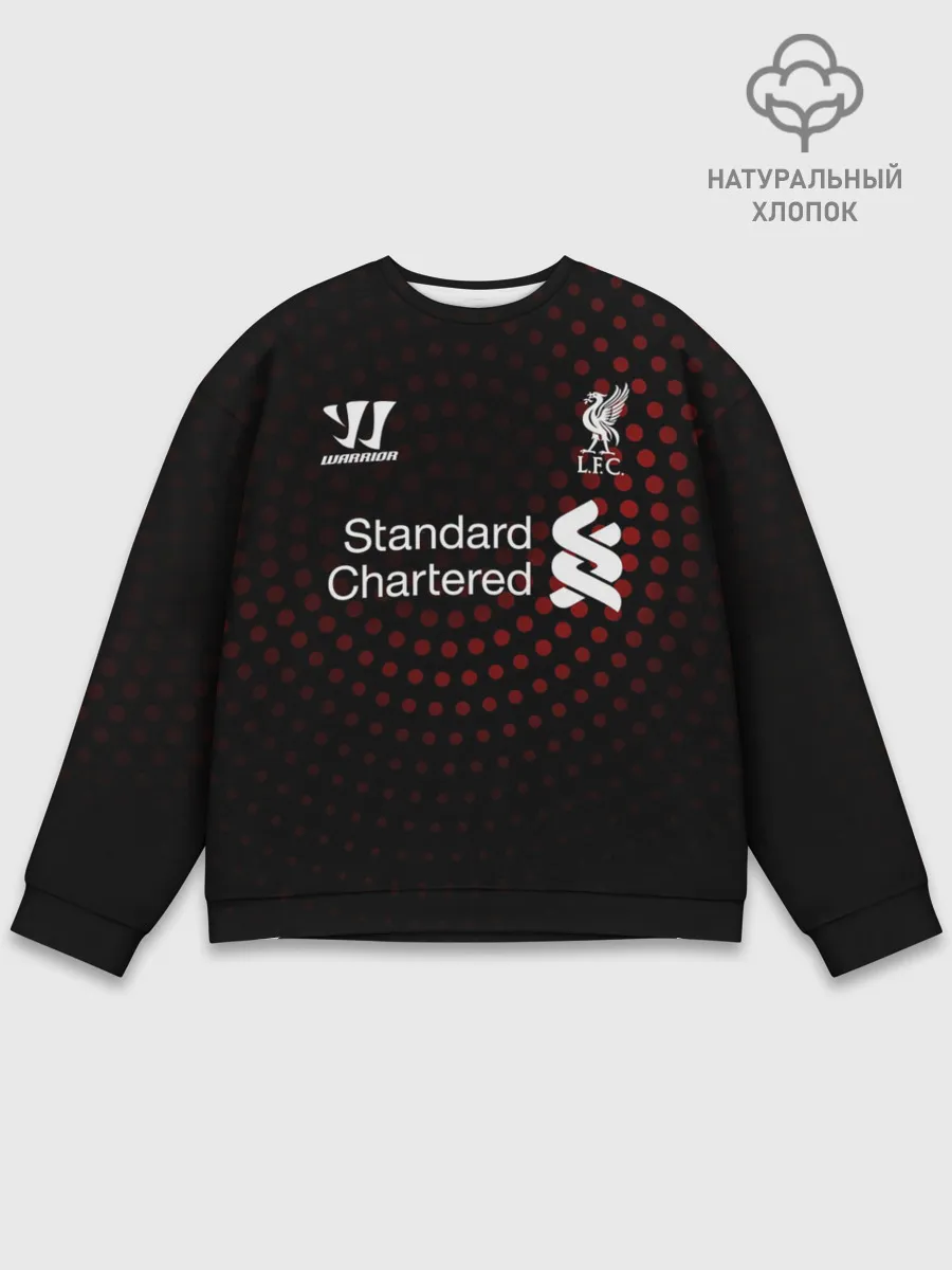 Мужской свитшот базовый / Liverpool
