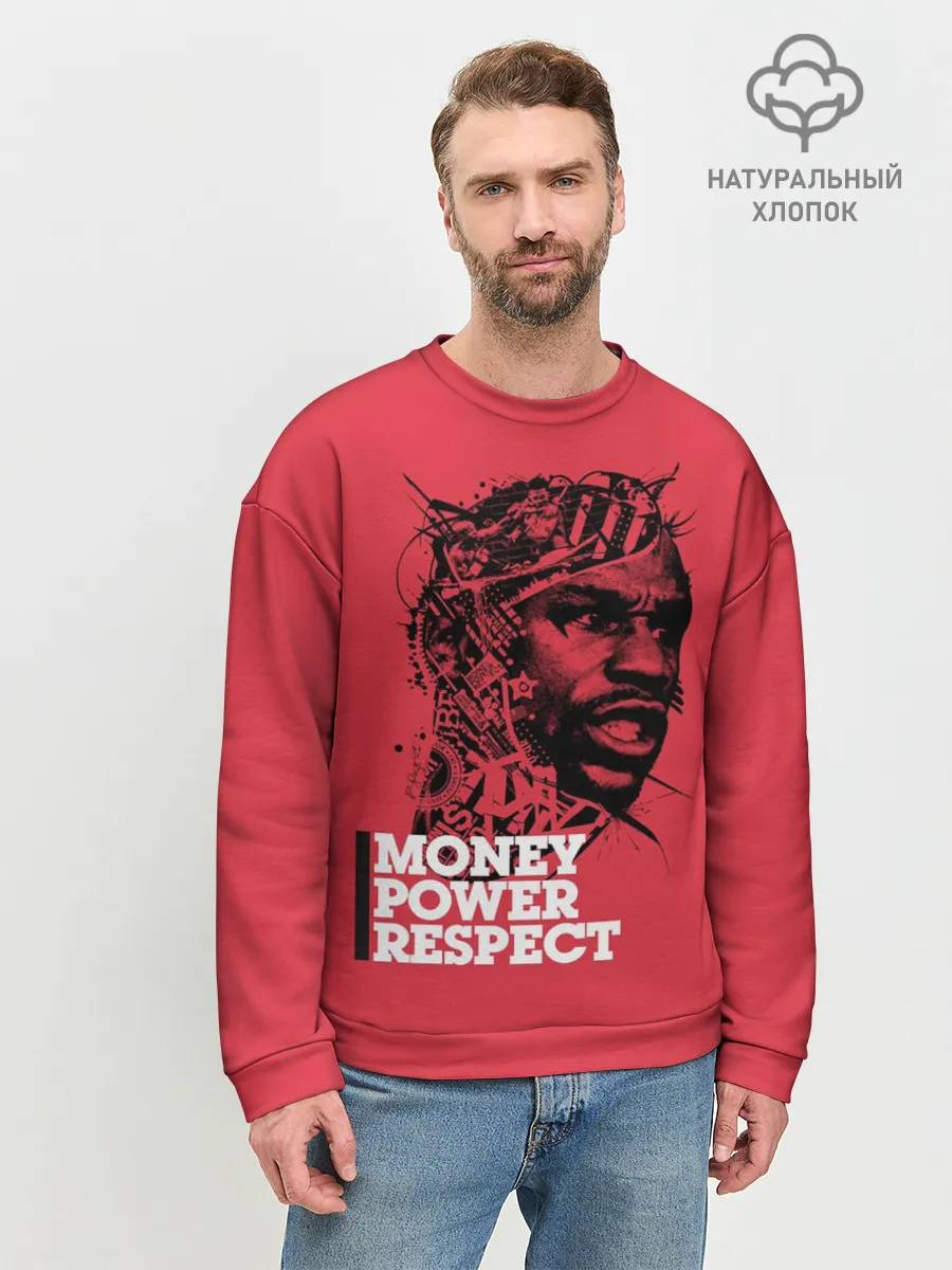 Мужской свитшот базовый / Floyd Mayweather