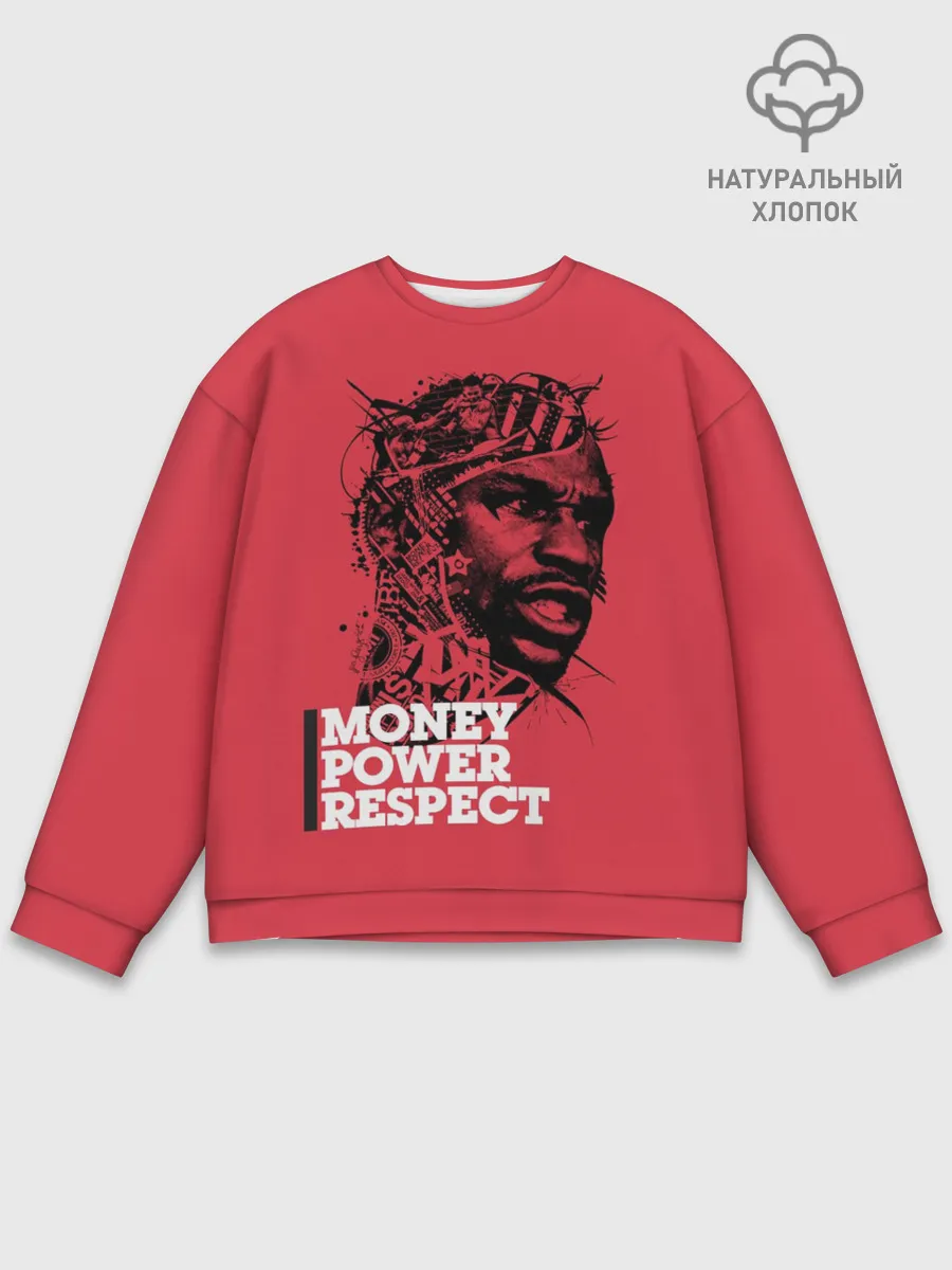 Мужской свитшот базовый / Floyd Mayweather