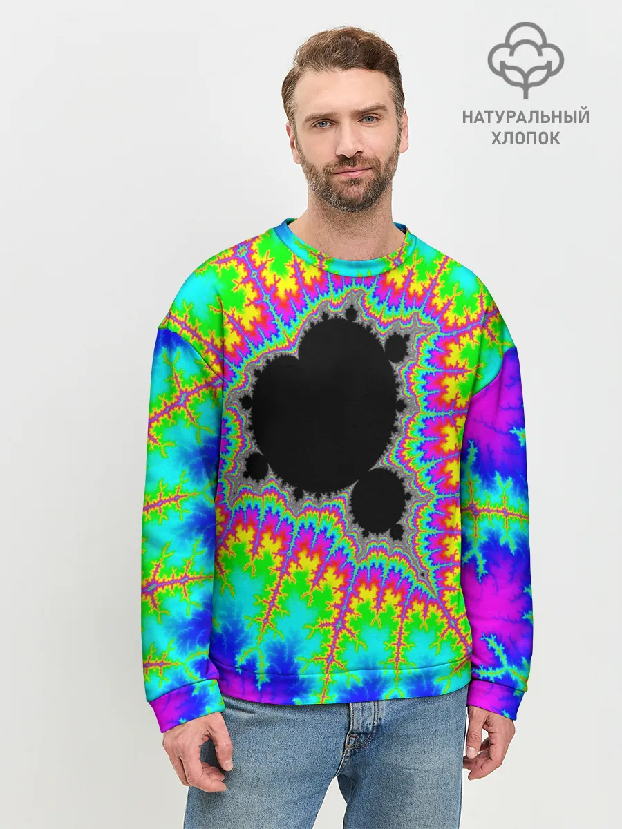 Мужской свитшот базовый / NEON PSY