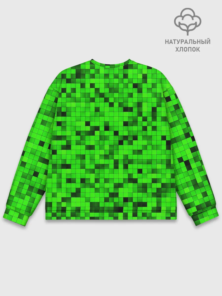 Мужской свитшот базовый / MINECRAFT