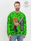 Мужской свитшот базовый / MINECRAFT