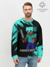 Мужской свитшот базовый / MINECRAFT