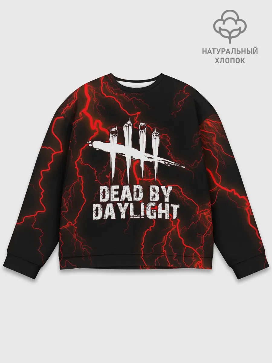 Мужской свитшот базовый / Dead by Daylight