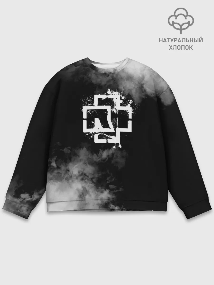 Мужской свитшот базовый / Rammstein