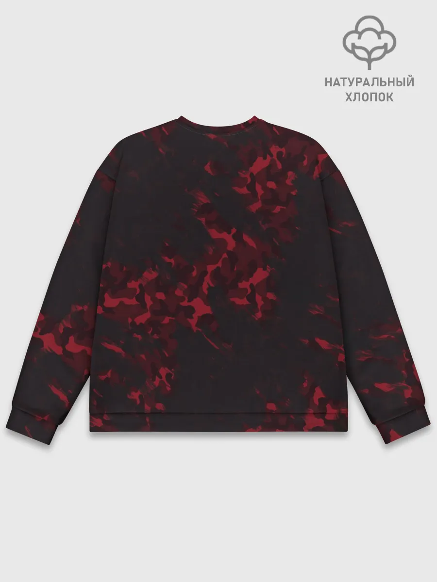 Мужской свитшот базовый / Chevrolet