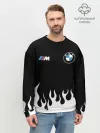 Мужской свитшот базовый / BMW / БМВ