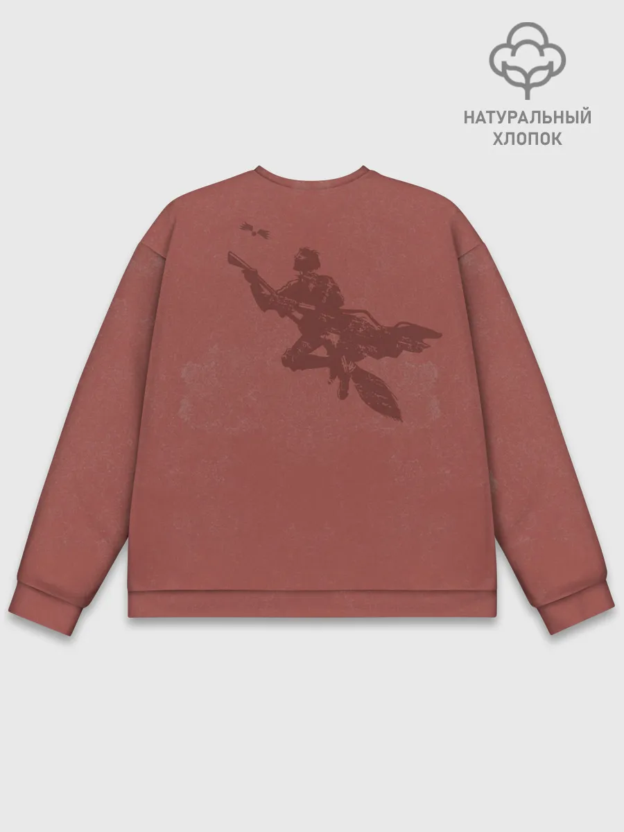 Мужской свитшот базовый / Quidditch