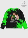 Мужской свитшот базовый / MINECRAFT