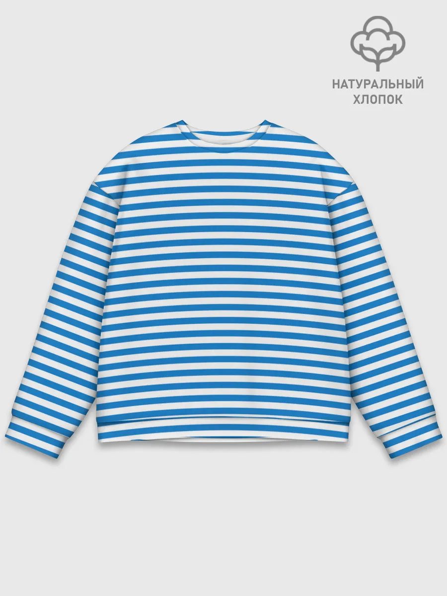 Мужской свитшот базовый / Тельняшка ВДВ