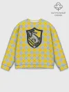 Мужской свитшот базовый / Coat of Hufflepuff