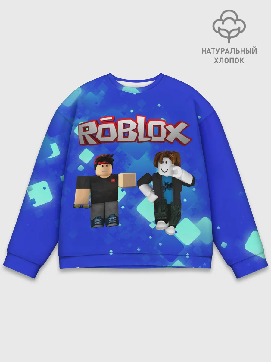 Мужской свитшот базовый / ROBLOX
