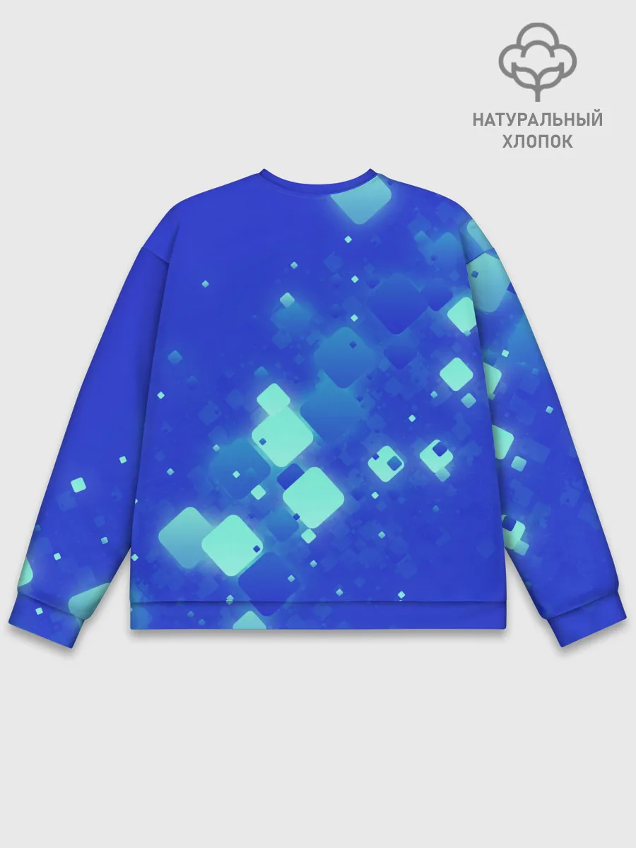 Мужской свитшот базовый / ROBLOX