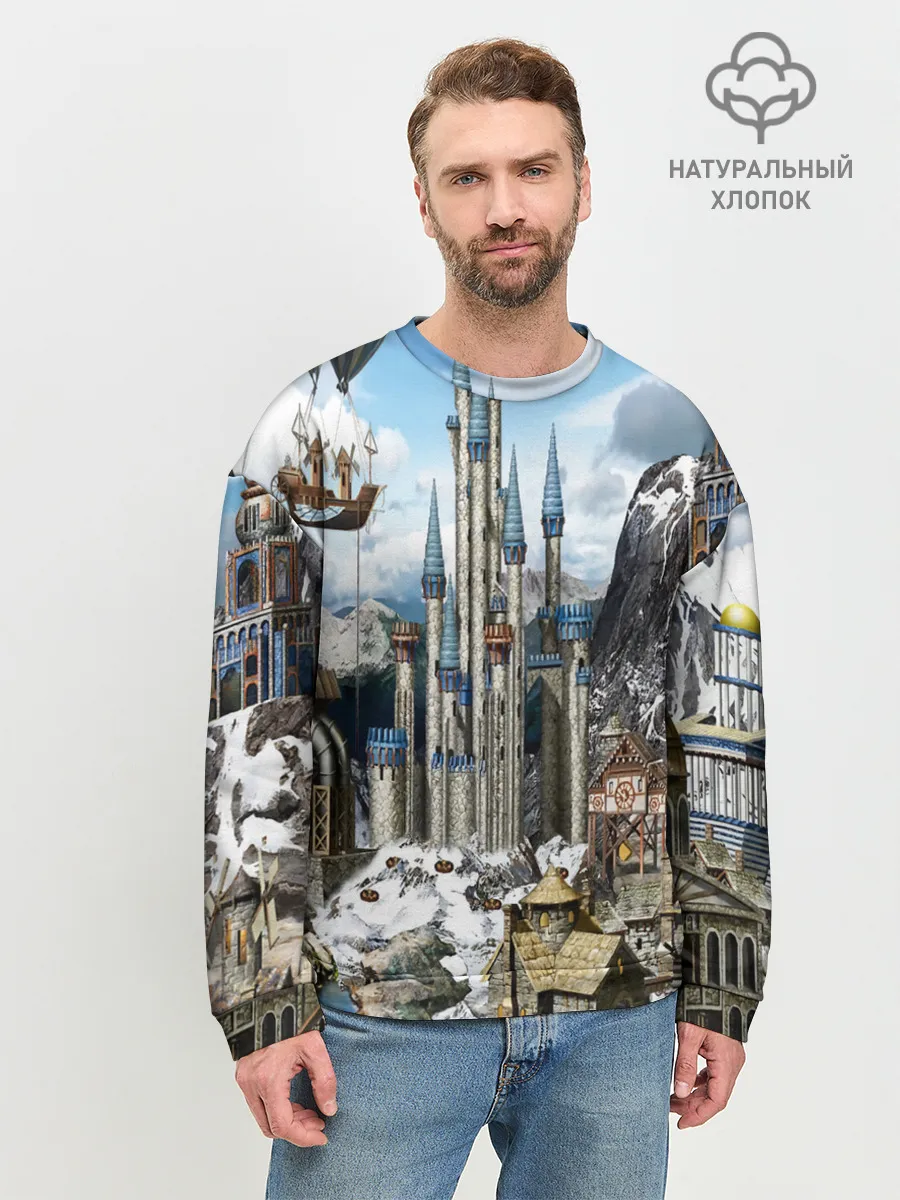 Мужской свитшот базовый / HEROES