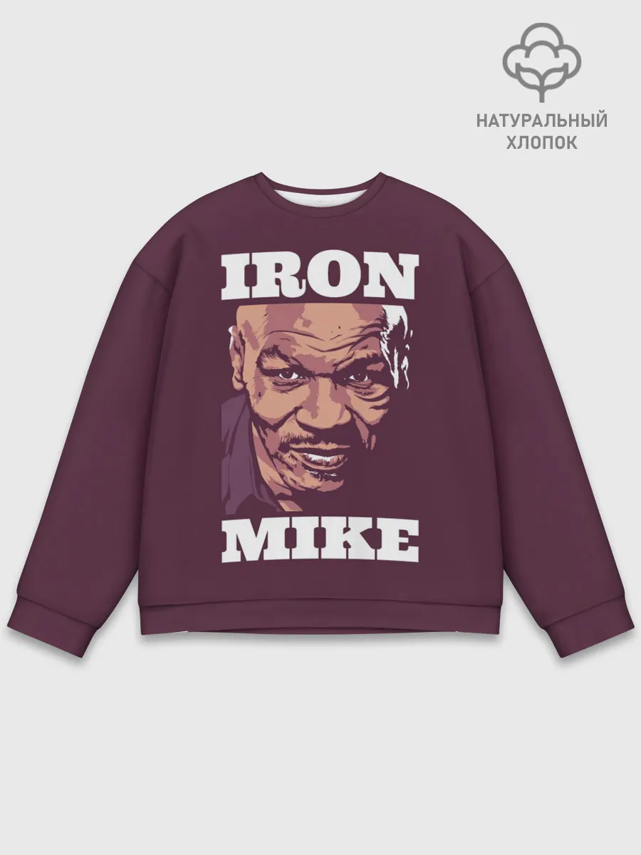 Мужской свитшот базовый / Mike Tyson