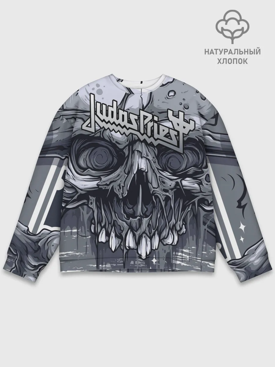 Мужской свитшот базовый / Judas Priest