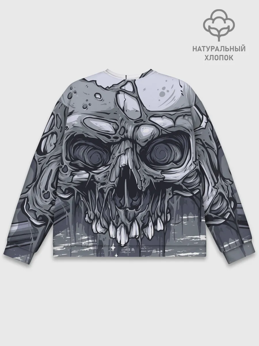 Мужской свитшот базовый / Judas Priest