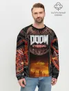 Мужской свитшот базовый / DOOM ETERNAL