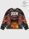 Мужской свитшот базовый / DOOM ETERNAL
