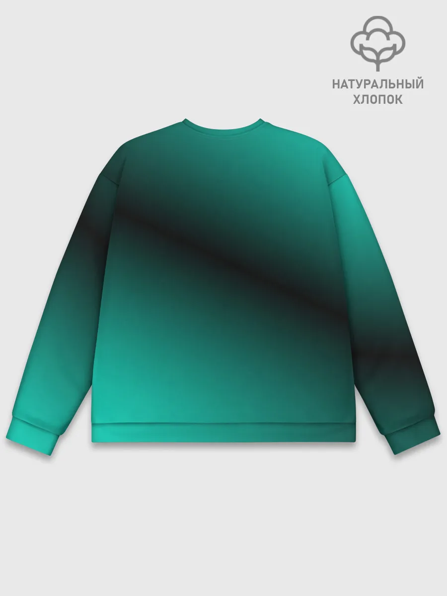 Мужской свитшот базовый / корги