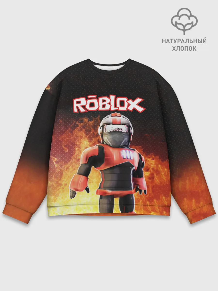 Мужской свитшот базовый / ROBLOX