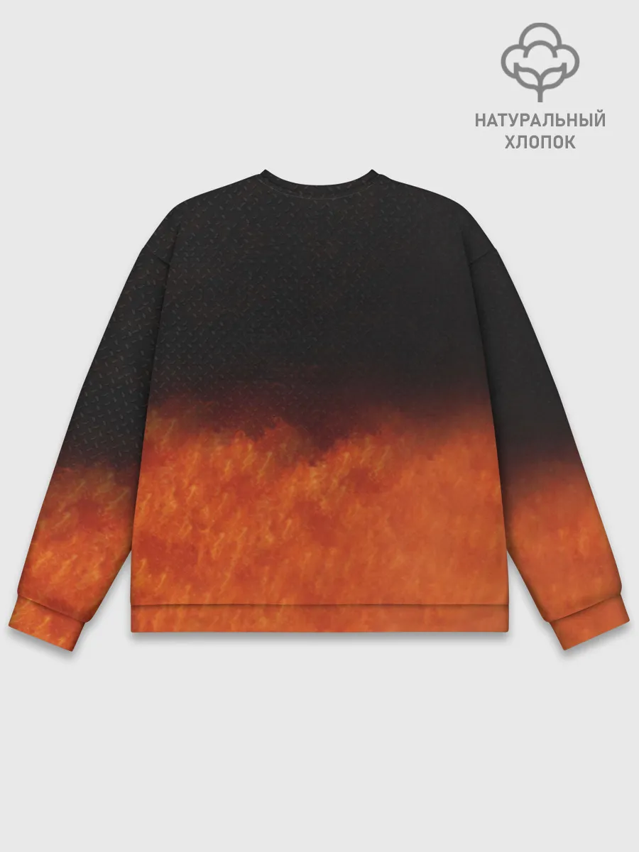 Мужской свитшот базовый / ROBLOX