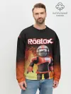 Мужской свитшот базовый / ROBLOX
