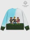 Мужской свитшот базовый / ROBLOX